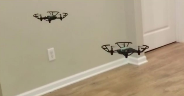 Search and rescue demo results